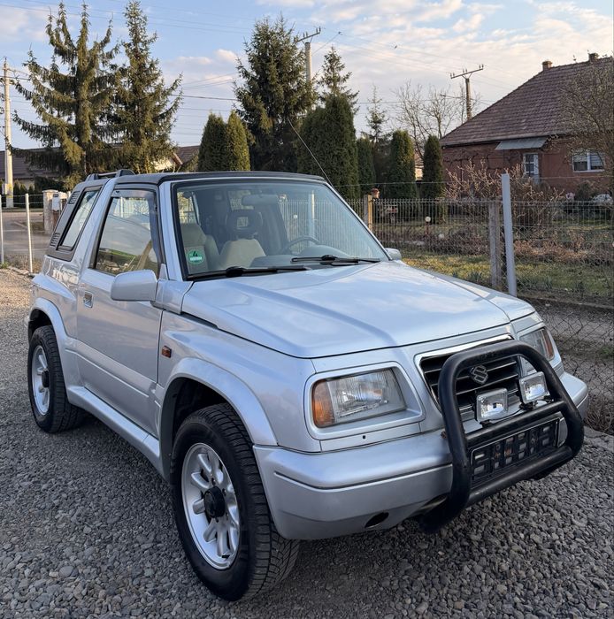 Suzuki  Vitara 2.0i 132Cp 4x4 Mic\Mare