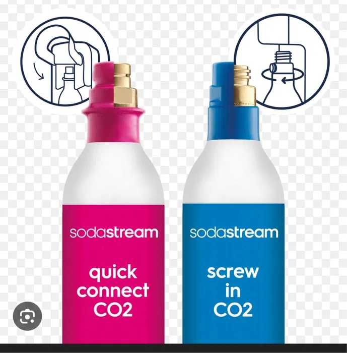 Încarc butelii CO2 alimentar Sodastream, Brita, Grohe, Sodastar