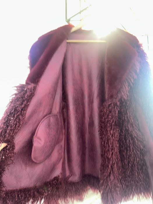 Шуба искуственная