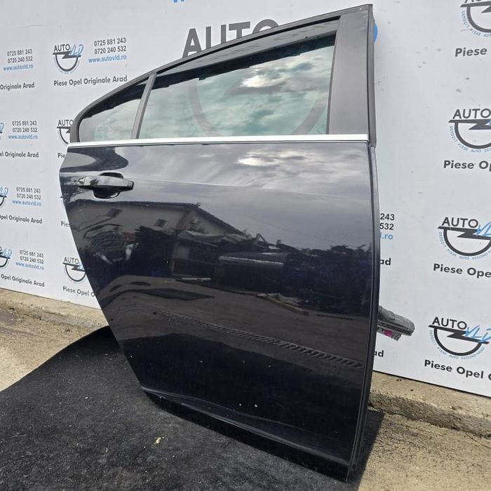 Portiera usa neagra dreapta spate Opel Insignia A