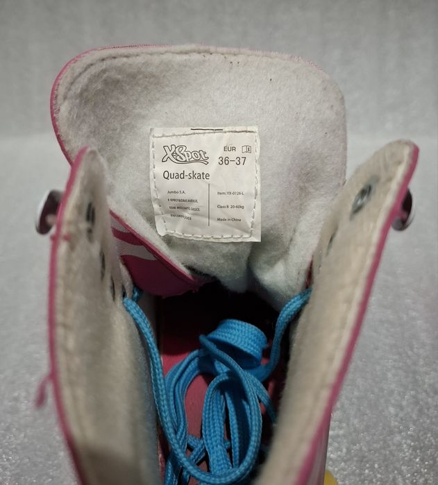 Patine cu rotile XSpot, model YX-0126-L, mărimea 36-37
