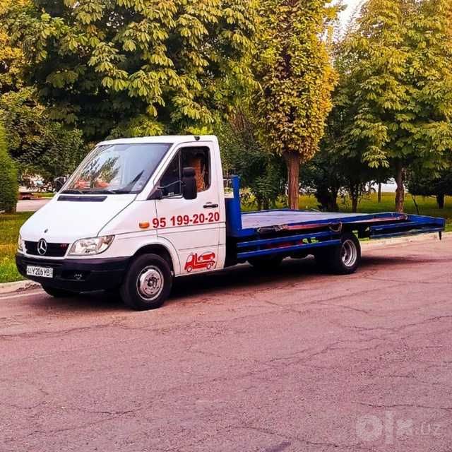 Evakuator xizmati Услуги эвакуатора