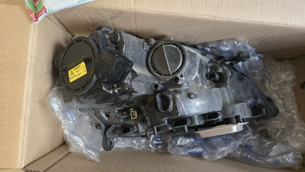 W164 Фарове Grand Edition