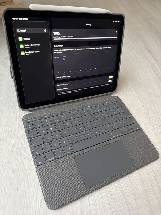Ipad Air 5 th generation + tastatura + pencil