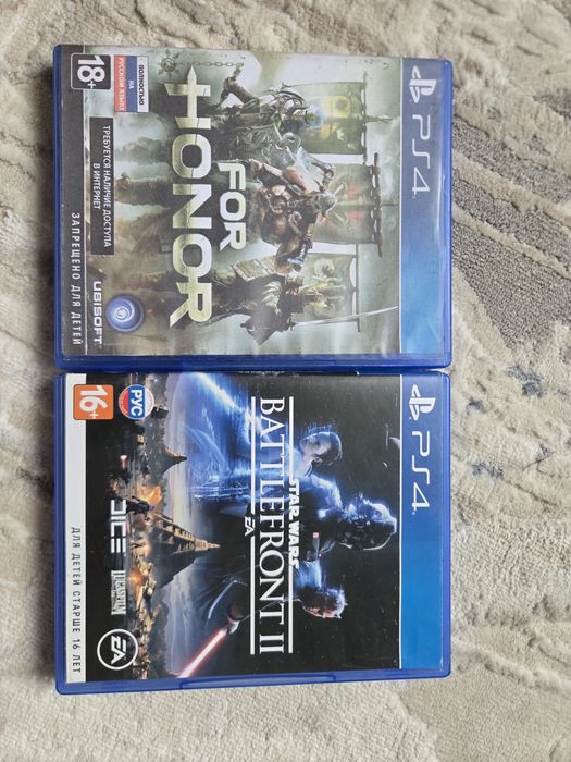 Продам игры на пс4