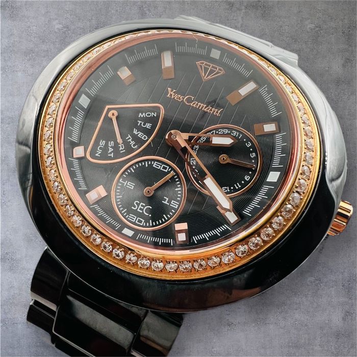 Yves Camani фул керамик дамски часовник