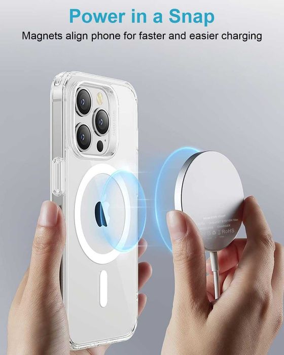 НОВО! 15W безжично MagSafe зарядно за iPhone и AirPods