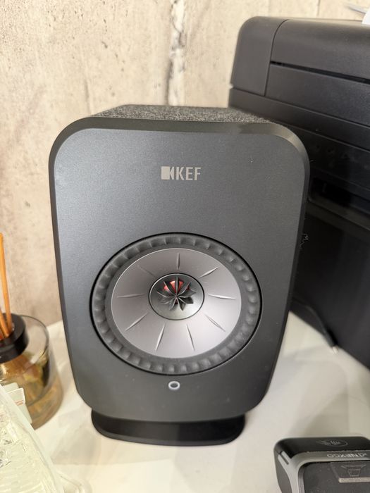 KEF LSX boxe active