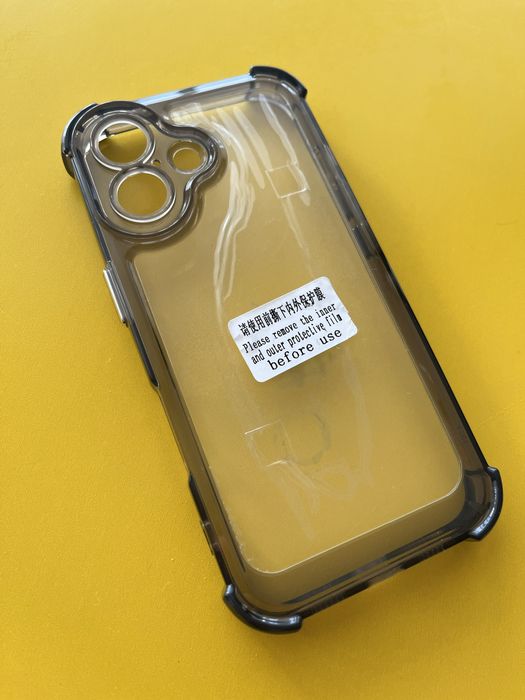 Силиконов кейс/гръб за iPhone 16