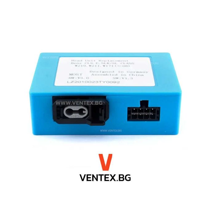 Оптичен декодер за Audi система MMI 3G A4, A6, Q7, A8 – BOSE / MOST