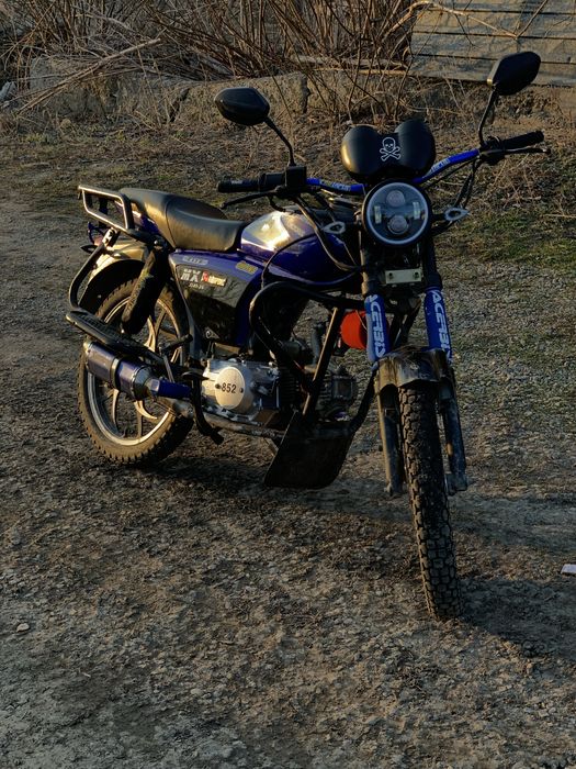 Продам альфу Mx 125сс