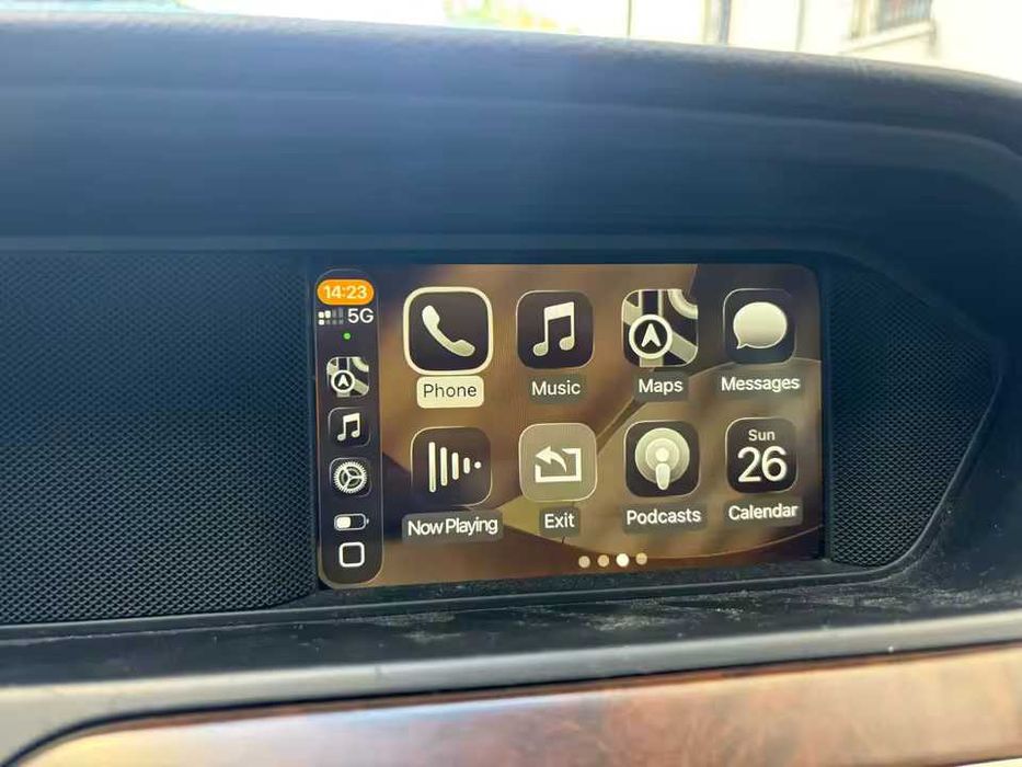 Гаранция! Нов Carplay и Android Auto модул Mercedes-Benz NTG 4.5 и 4.7