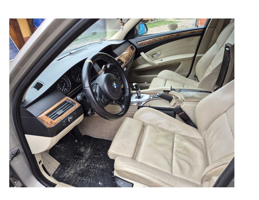 BMW E 60, an 2010.