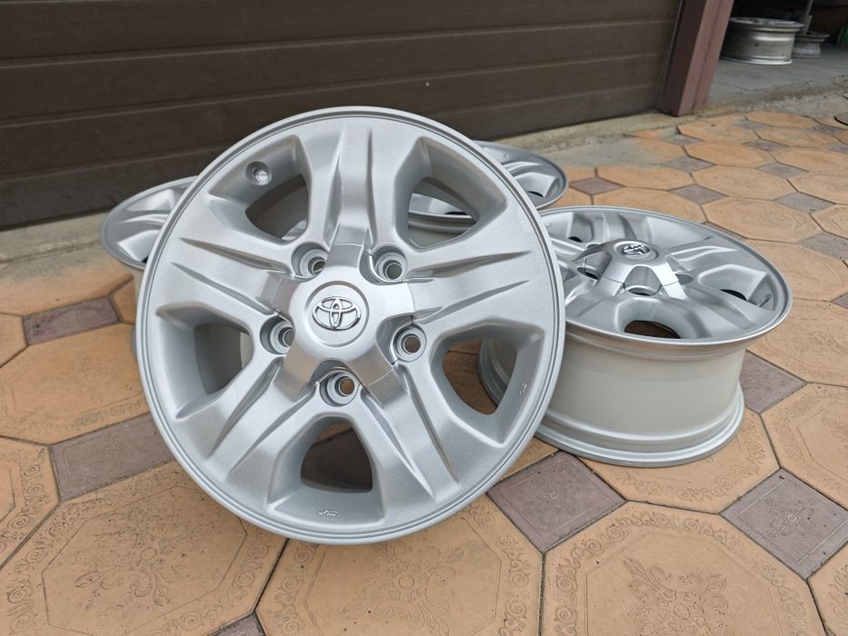 Диски r17 original Land Cruiser 100, Lexus Lx470