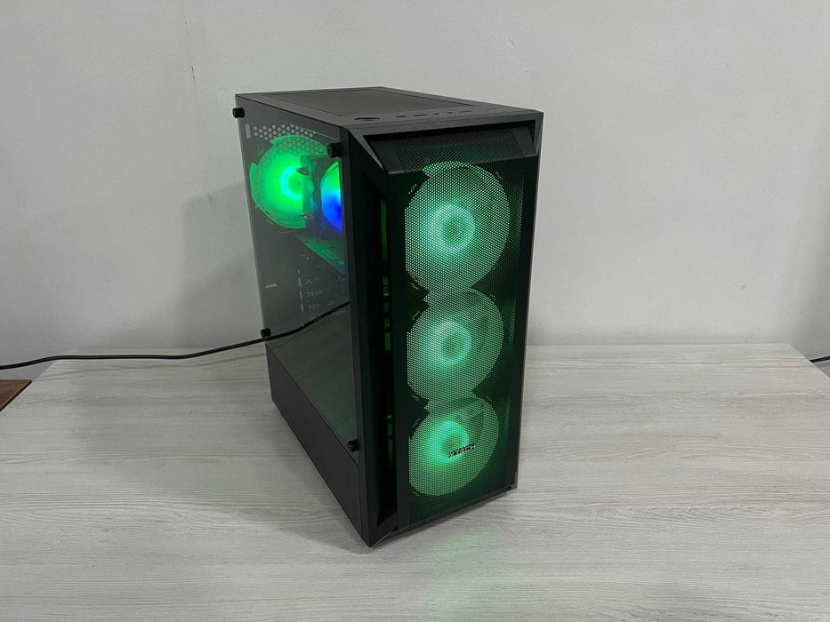 Игровой ПК Core i5-12400F / RTX 2060 / 16GB RAM / SSD 500GB / Гарантия