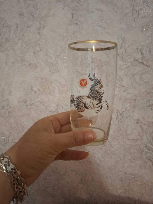 Сервиз стъклени чаши