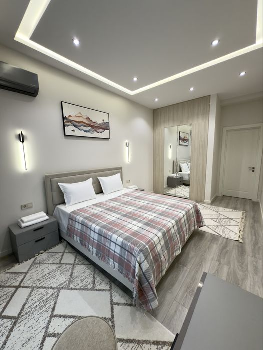 В ЖК BAROCCO Cдается в аренду просторная новая картира