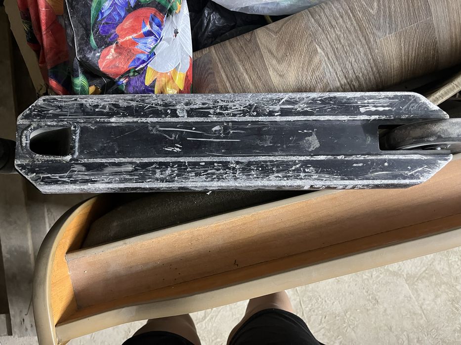 Трюковой самокат от CHILLI