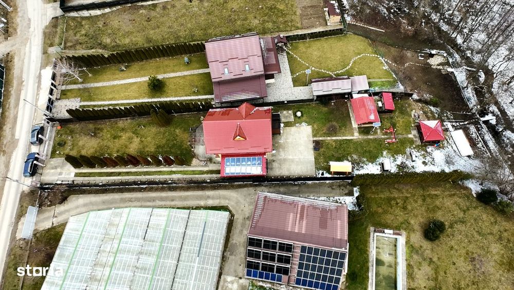 Vilă premium de vânzare – Hârsa, județul Prahova