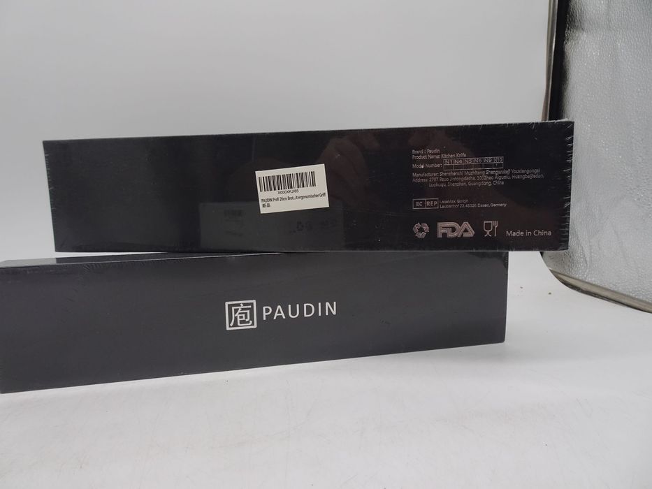 2 bucati Cuțit de pâine PAUDIN 20 cm