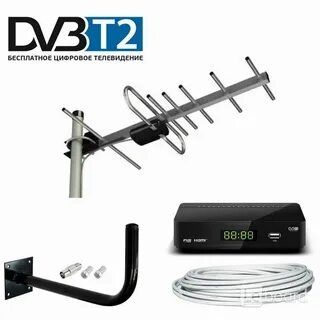 Установка и настройка местный антенны