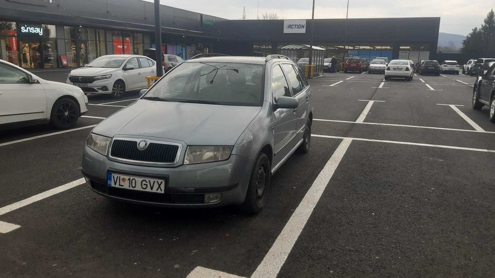 Skoda Fabia 1.9 SDI