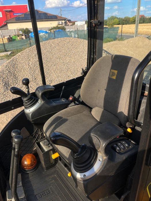 Miniexcavator Jcb 8026, 2.8T, 2017