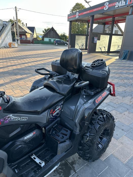 Can Am Outlander 1000r Xmr 2019