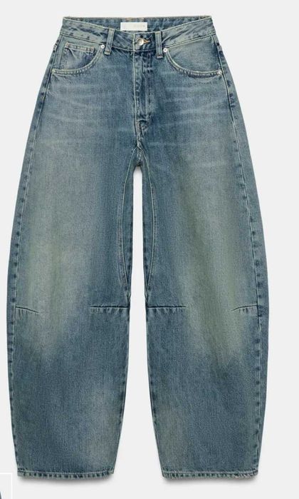 Blugi baloon Zara colectia noua