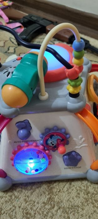 Бизиборд интерактивный