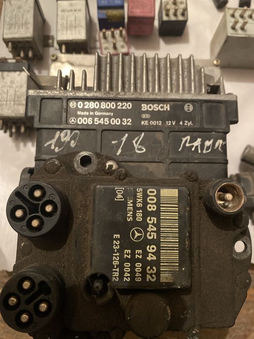 Электрика на мерседес 124   210