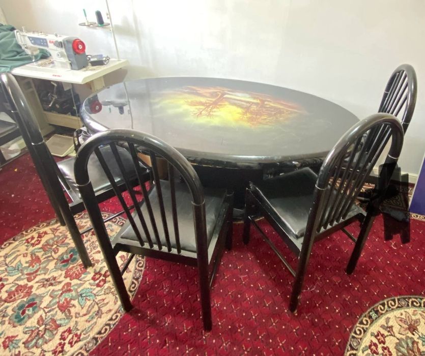 Мебель стол стул