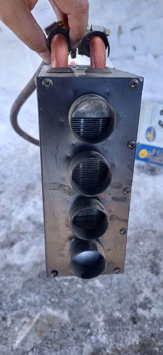 Допалнительная печь для авто