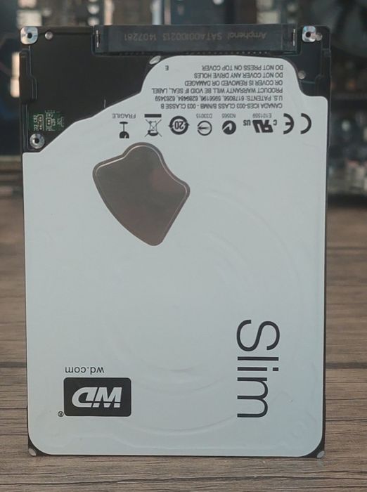 Продам HDD WD 1 TB. Для ноутбука. 2.5