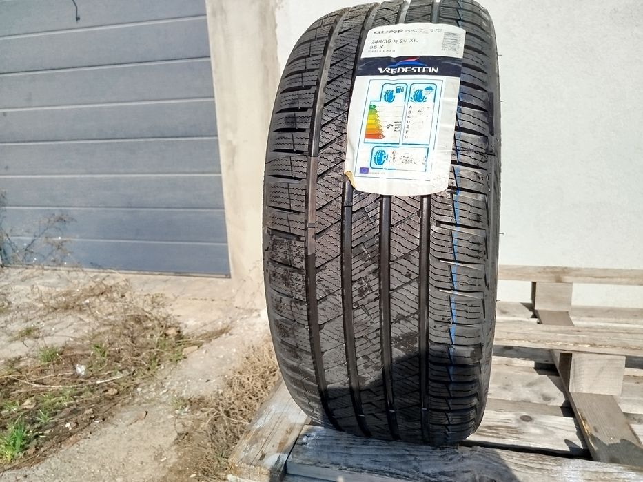 245/35/20 Вредщайн ДОТ 2019 г - 4 Сезона - САМО 1 брой - Чисто Нова