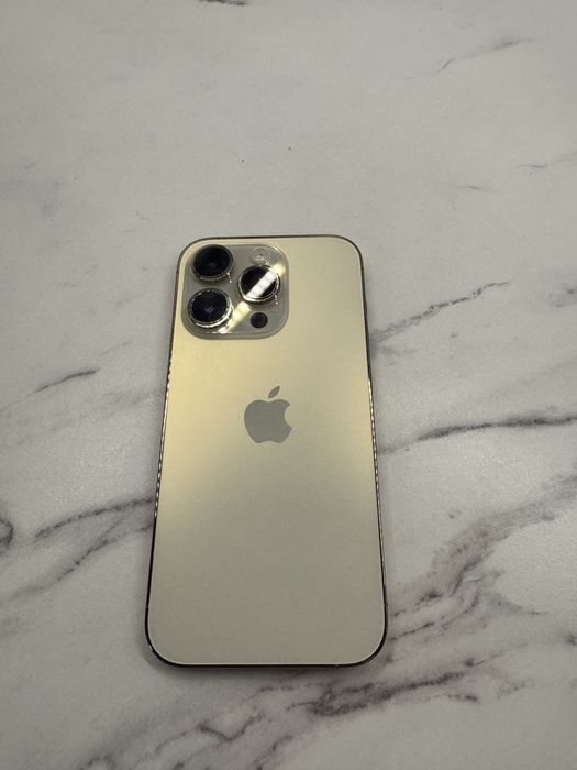 Iphone 14 pro  gold impecabil 10/10