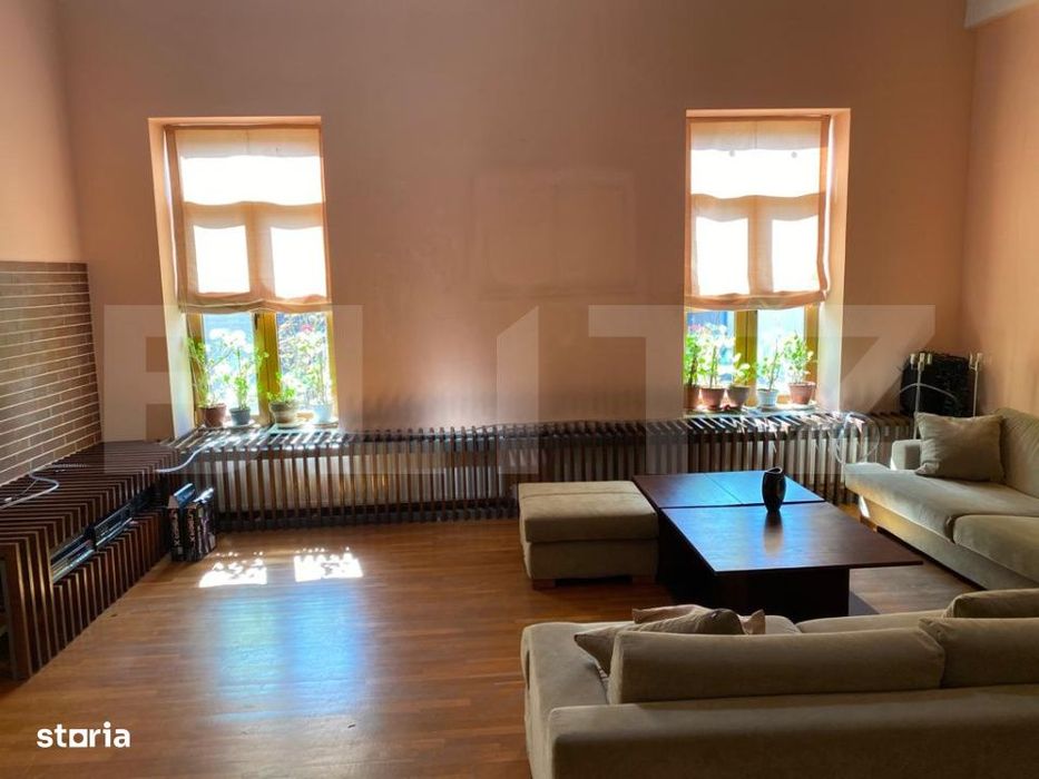 Casa P+M pentru birouri, curte 100mp, parcare, zona Siloz - Dragalina