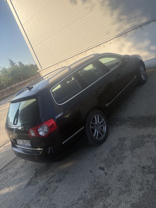 Vand/Schimb cu Dacia Doker -VW Passat B6 2.0 140 CP 2009 Euro 5