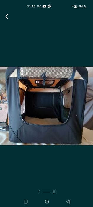 Geantă căței transport