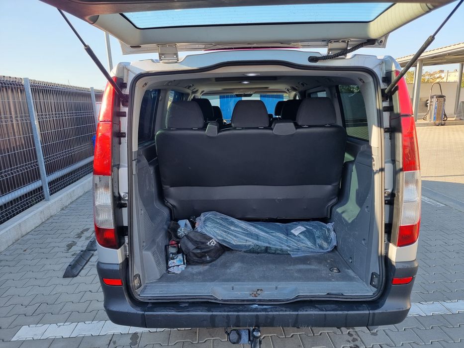 Mercedes-Benz Vito 111 CDI | 2006 | 2.2 CDI | 9 LOCURI | 287.000 KM