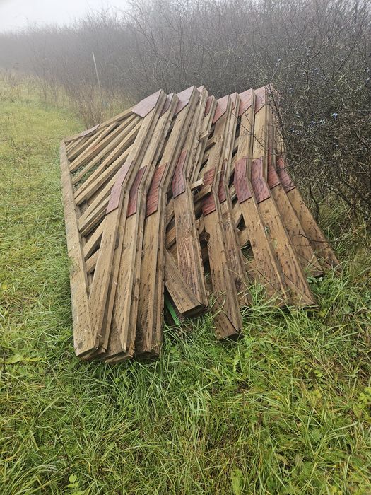 Structura lemn pt acoperiș