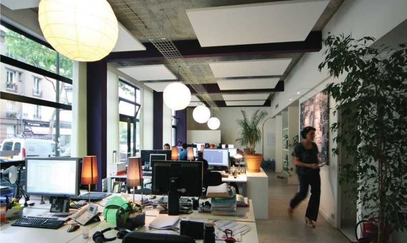 Rockfon Eclipse / Ecophon Solo akustik panellari, акустические панели