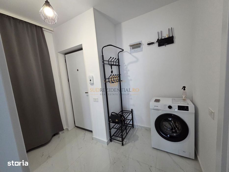 Garsonieră prima închiriere Berceni – mobilată, utilată, 33 mp