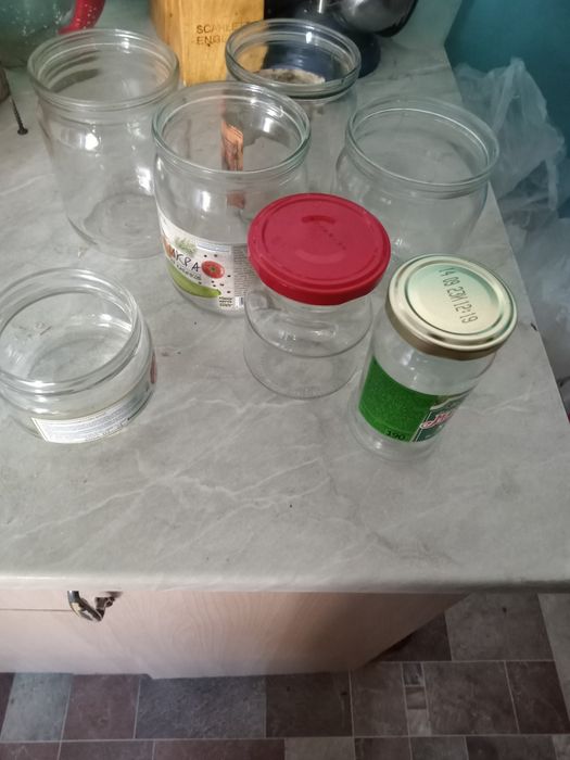 Стеклянные банки