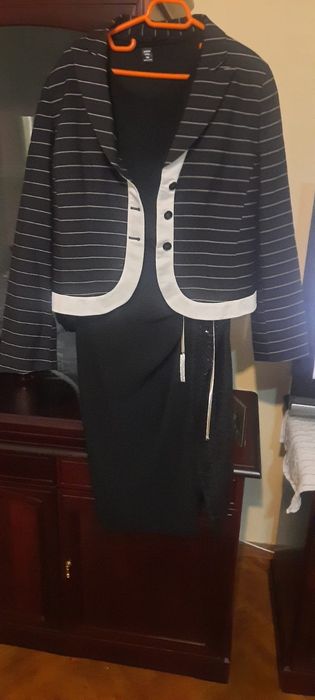 Set rochie cu taior și curelușe xl