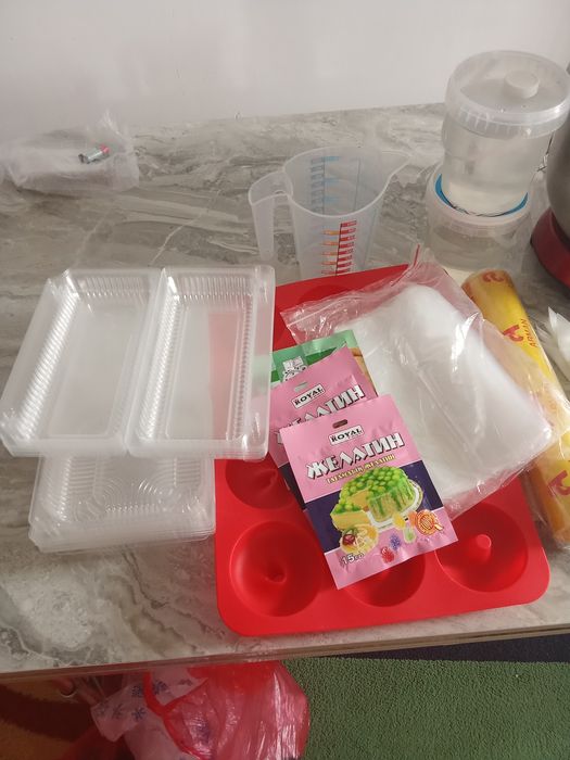 Миксер 2в 1 трстомес