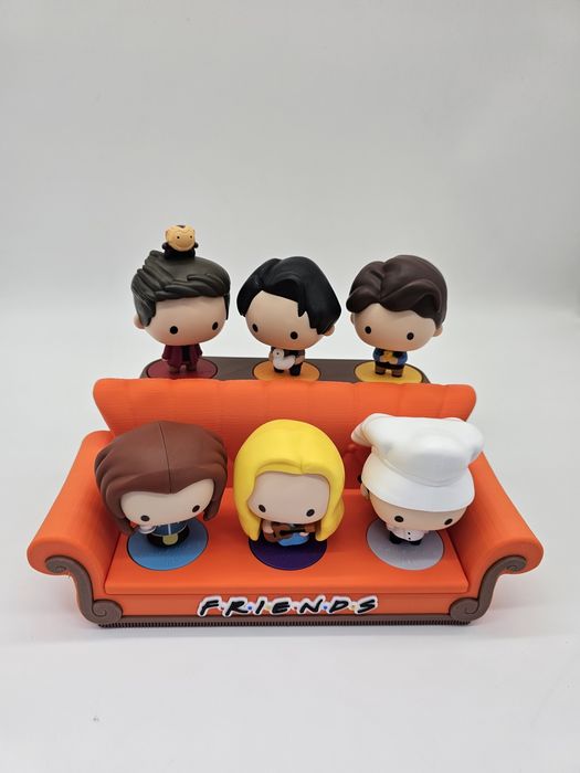 Canapea Figurine FRIENDS McDonalds Central Perk