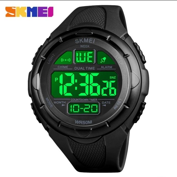 Skmei 1655/1673/1656/1251 suvga chidamli soatlar