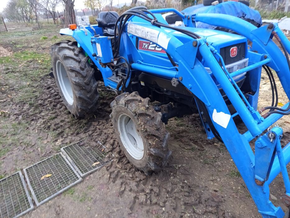 De vânzare Iseki TK 29cp 4×4,