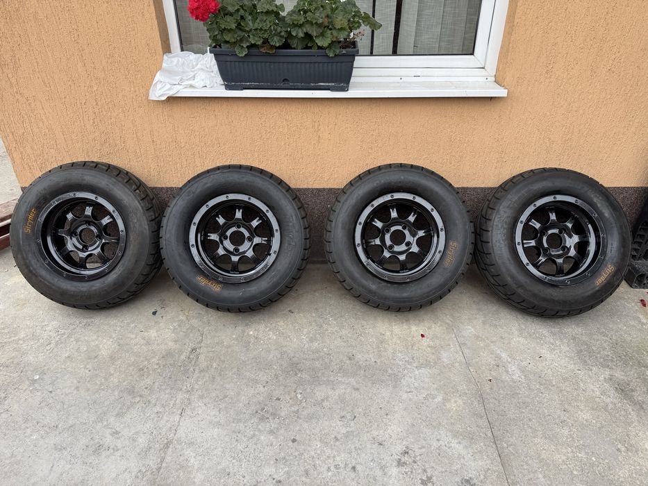 Set jante cu cauciucuri Atv